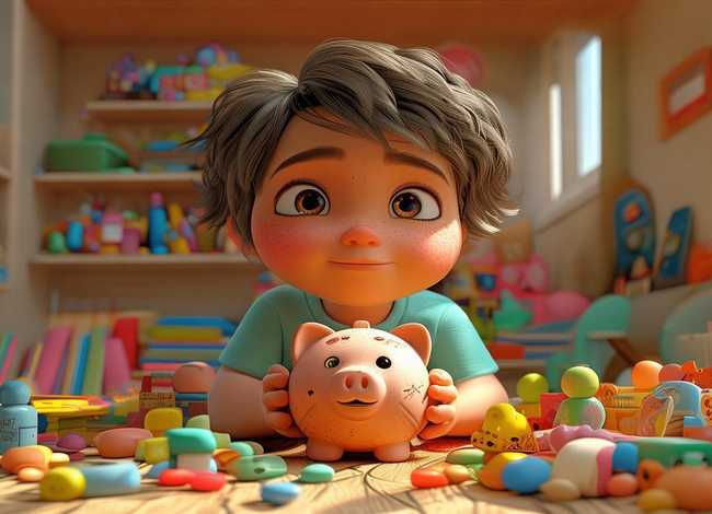 关于节约的儿童故事 - 关于节约的幼儿小故事