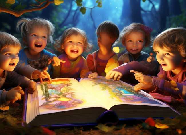 关于幼儿想象的故事 - 关于幼儿想象的故事有哪些