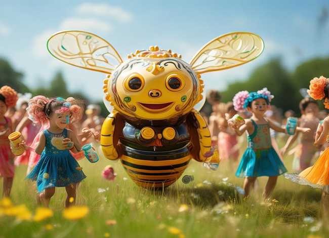 蜜蜂儿童古诗 - 蜜蜂的蜂古诗儿歌