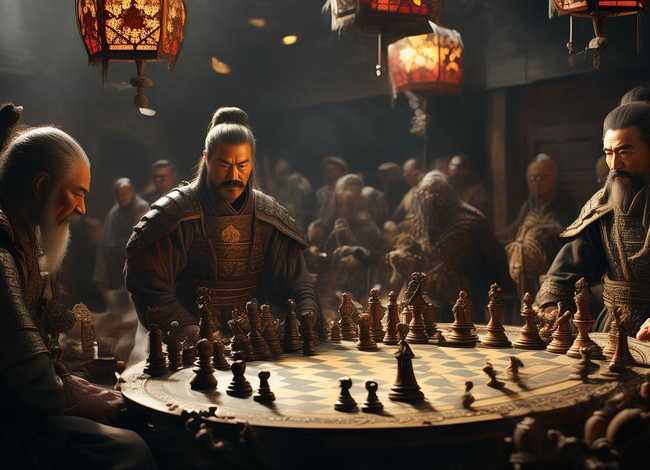 象棋的故事电影 - 象棋的故事电影解说