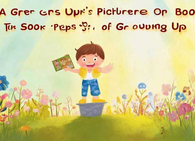 儿童绘本故事我长大了（幼儿绘本故事我长大了绘本教案）