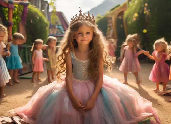 长发公主童话故事幼儿园；少儿长发公主的故事