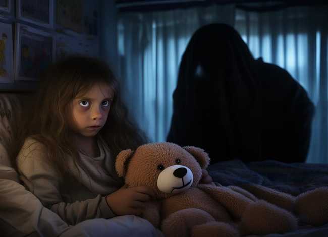 儿童可怕睡前故事6-12岁，可怕的睡前故事5岁