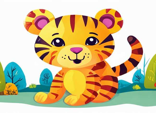 儿童制作绘本故事书老虎，绘本故事书制作简单的