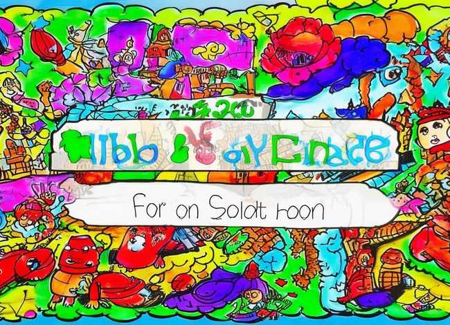 关于少儿故事的手抄报大全；关于少儿故事的手抄报大全四年级