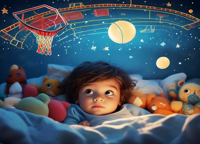 关于球睡前故事儿童 跟篮球有关的睡前故事