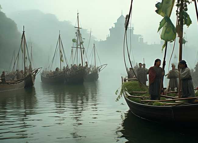 草船借箭 小故事 - 草船借箭 小故事简介