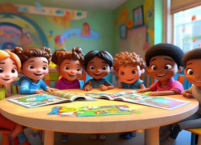 儿童故事读本中班幼儿 - 幼儿园中班读本故事