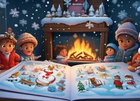 关于雪的故事幼儿园（幼儿园关于雪的课程故事）