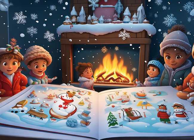 关于雪的故事幼儿园(幼儿园关于雪的课程故事) 关于雪的故事幼儿园(幼儿园关于雪的课程故事)