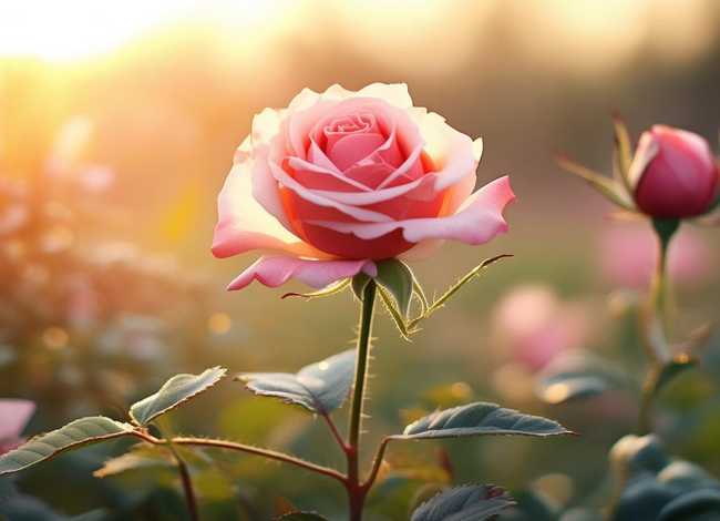 关于花的简短小故事、关于花的简短小故事英语