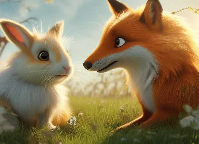 小兔子幼儿故事简短；小兔子幼儿故事简短50字