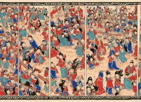 连环画6张故事手绘、连环画6张故事手绘图片