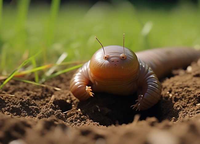 蚯蚓小故事 蚯蚓小故事100字左右