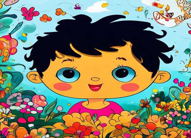 儿童画故事既简单又好看；童话故事儿童画简单又漂亮