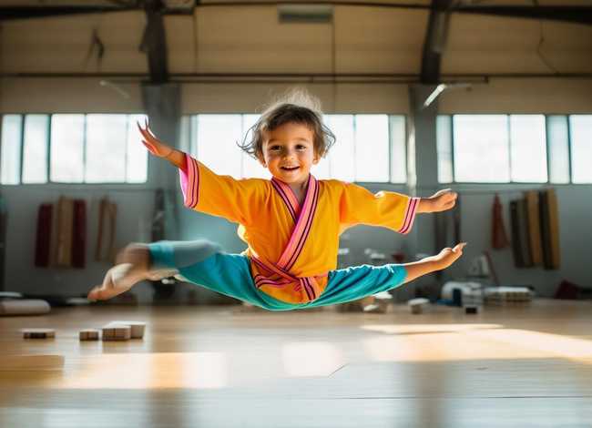 柔术小朋友（小朋友柔术视频）