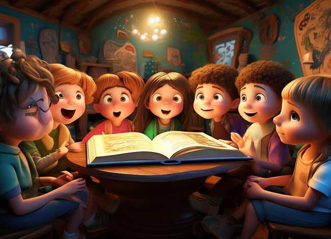 儿童有声故事官微 儿童故事大全6-12岁免费有声