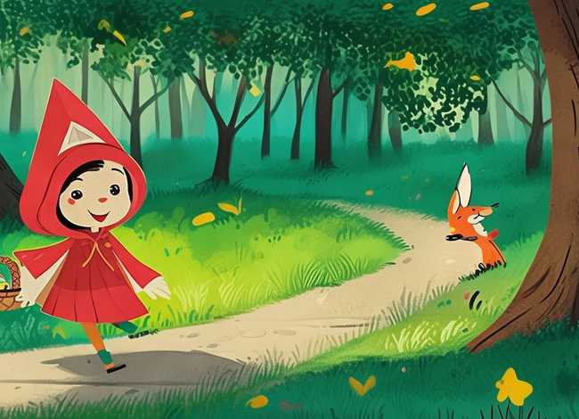 幼儿童话故事小红帽视频完整 - 幼儿故事小红帽的故事视频