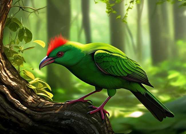 啄木鸟小故事100字 - 啄木鸟小故事100字左右