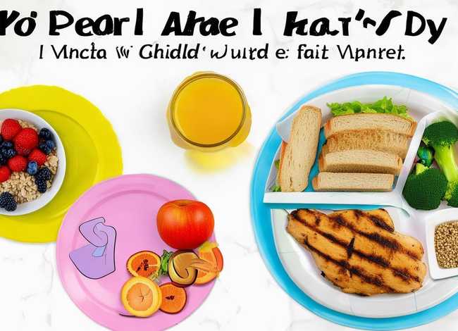 儿童营养搭配一日三餐；儿童一日三餐的营养搭配表