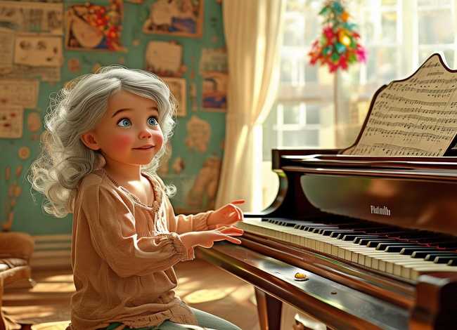 钢琴家故事儿童、钢琴家故事梗概