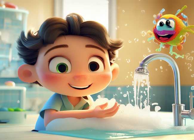 给小朋友讲卫生故事，给小朋友讲卫生故事简短