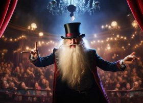 魔术师的故事，魔术师的故事作者