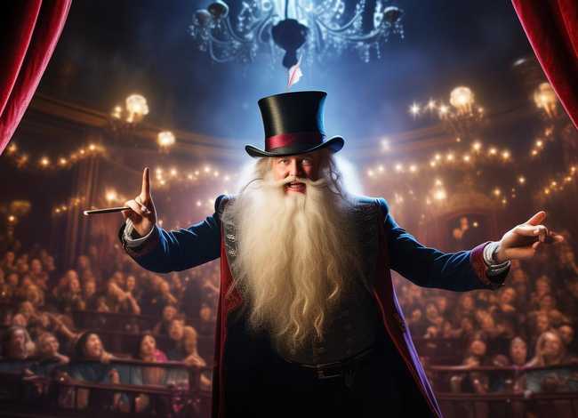 魔术师的故事，魔术师的故事作者