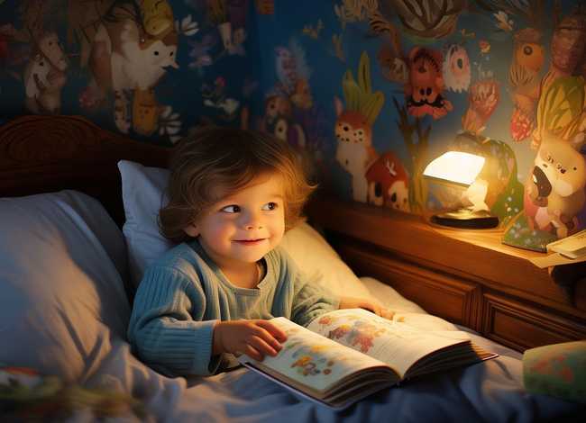 儿童睡前故事寓言故事；小孩睡前寓言故事