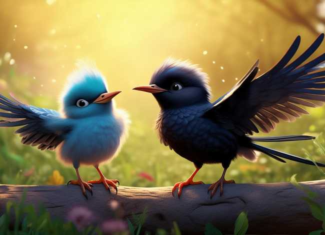 儿童故事小鸟爱妈妈（幼儿故事小鸟爱妈妈）