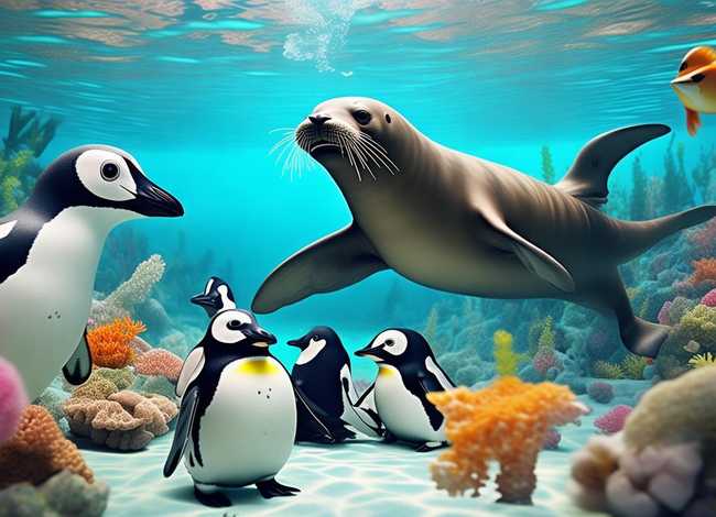 豹绘本故事（海豹绘本故事）