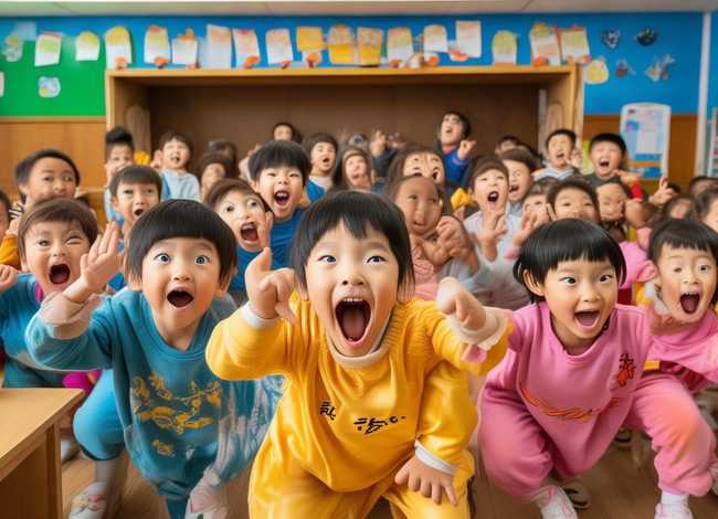 礼仪小故事表演幼儿园完整版；礼仪小故事表演幼儿园完整版图片