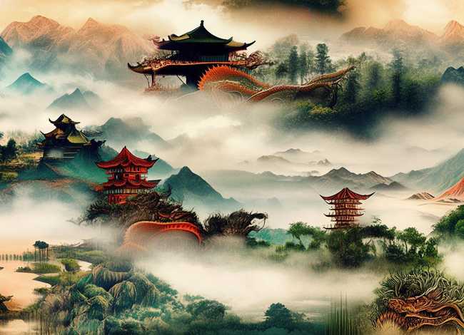 东方故事拼图、东方故事拼图图片