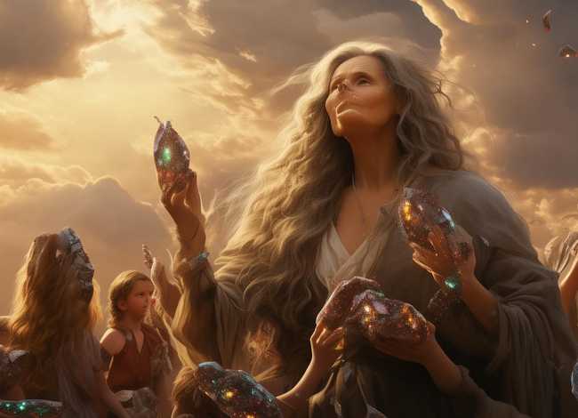 女娲补天儿童经典小故事、经典故事 女娲补天