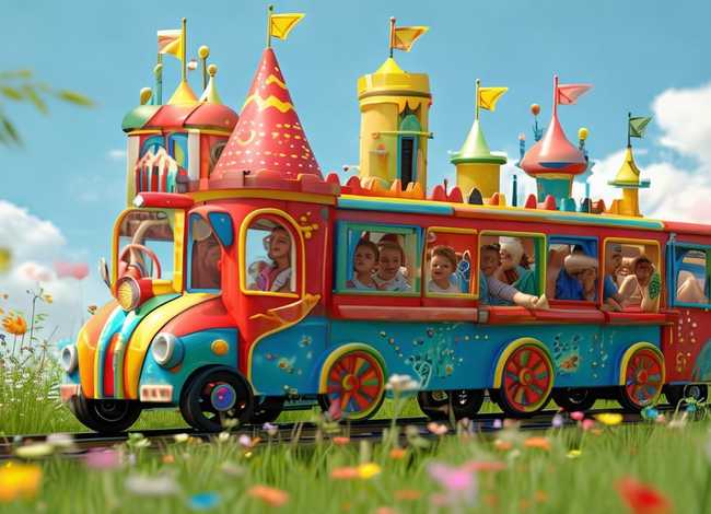 儿童车子故事3-6岁、幼儿故事车