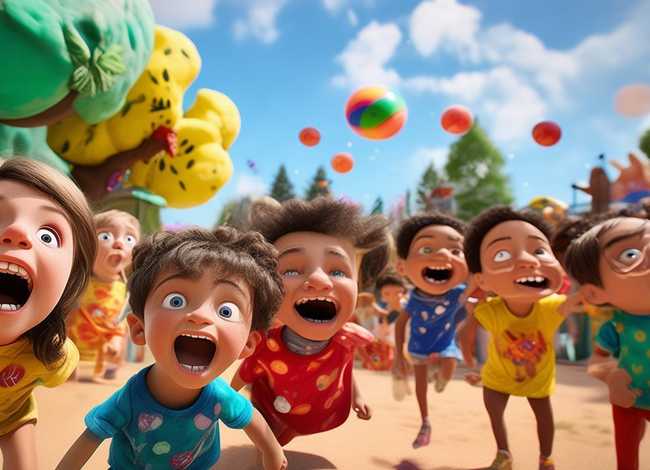 儿童幽默故事经典视频 - 少儿幽默故事大全