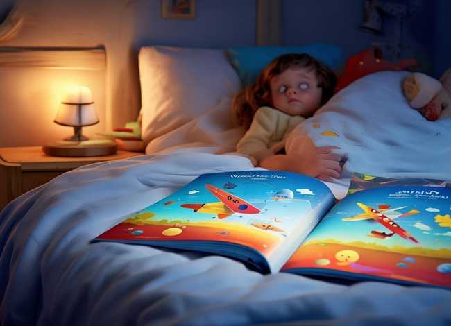 飞机故事幼儿睡前故事，飞机故事幼儿睡前故事文字