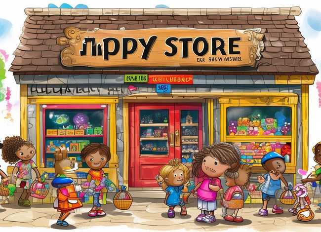 关于商店的儿童故事；关于商店的幼儿教案