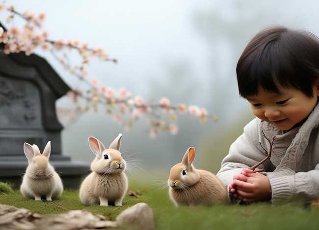 清明节儿童故事简短100字，清明节小故事100简短