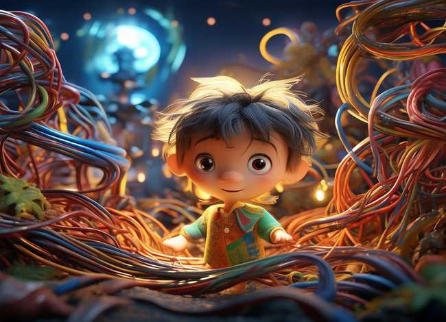 电线的故事儿童 关于电线的故事