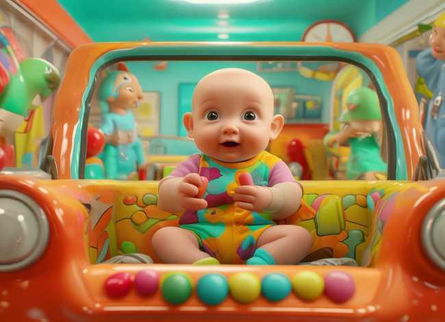 宝宝吃药故事；宝宝巴士吃药的故事