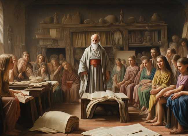 尊师重道的故事典范，尊师重道的故事典范有哪些