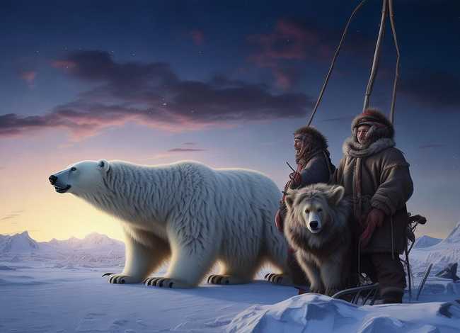 北极故事图画 - 北极故事图画大全
