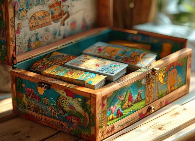 儿童故事宝盒、听故事宝盒