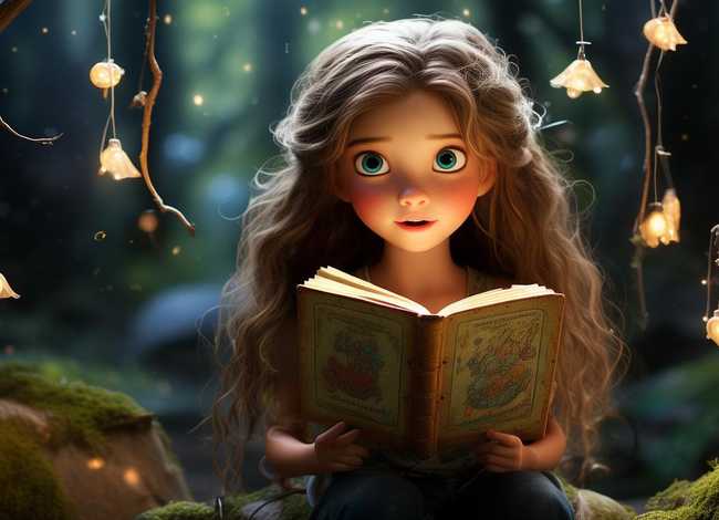 儿童女生的故事，小女孩儿的故事