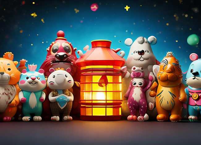 《十二生肖故事》 十二生肖故事幼儿版