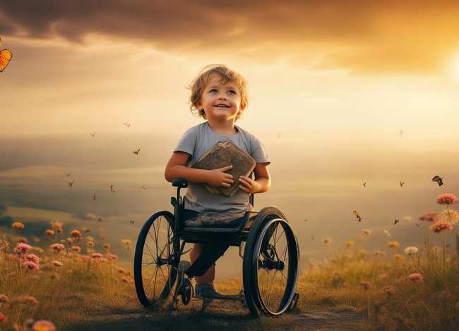 残疾人儿童的励志故事；学生知道的残疾人励志的故事
