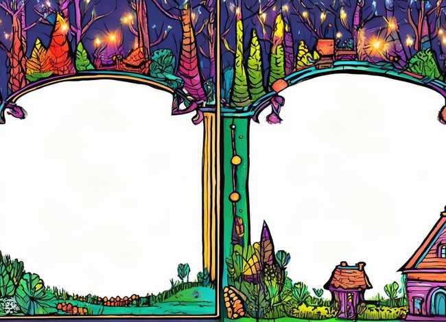 图文并茂的小故事手抄报图片 图文并茂的小故事手抄报图片模板