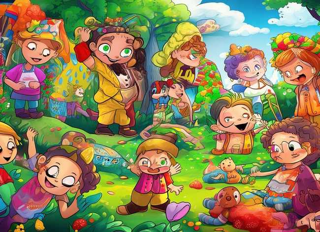 儿童人物故事绘本 - 幼儿人物故事绘本