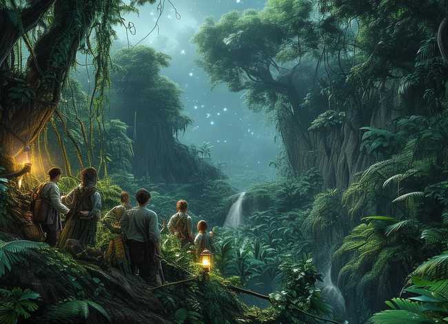 丛林冒险经典故事;丛林冒险经典故事有哪些 丛林冒险经典故事;丛林冒险经典故事有哪些